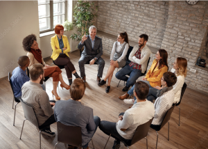 Read more about the article Where We All Meet: Building Your Tribe, Your Safe Space